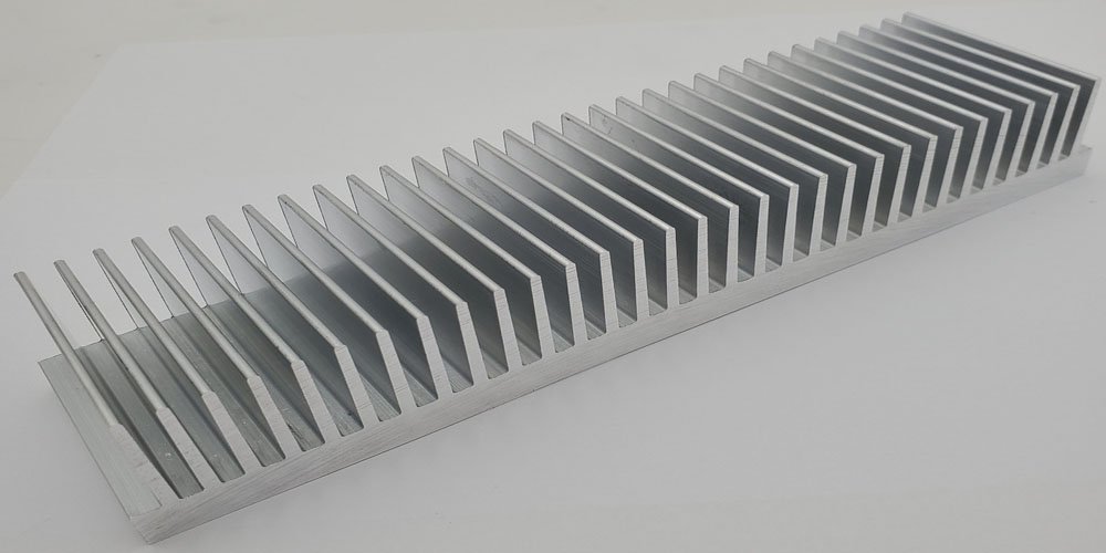 What Are Different Extrusion Heat Sink Profiles?