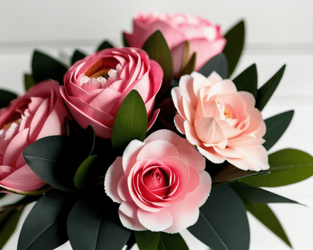 Blush Artificial Flowers vs. Natural Blooms: Comparing the Pros and Cons