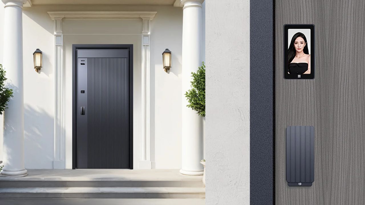 M8 Automatic Smart House Entry Doors: Tenon Brings Convenience and Safety