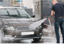 Step By Step To Tech You Wash A Car Using Pressure Washer