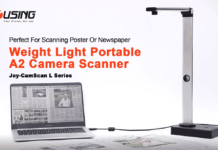 How to Scan A Large Format Document