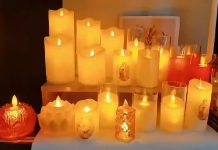 The Art of Displaying Bulk Pillar Candles in Retail Environments